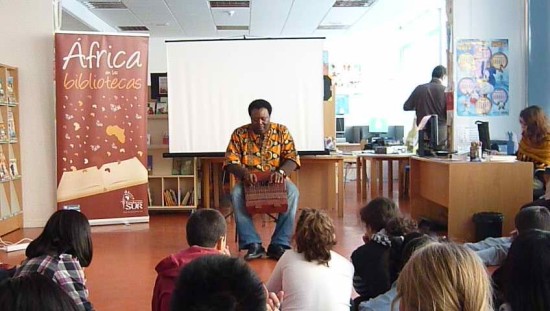 Africa en las bibliotecas 2012